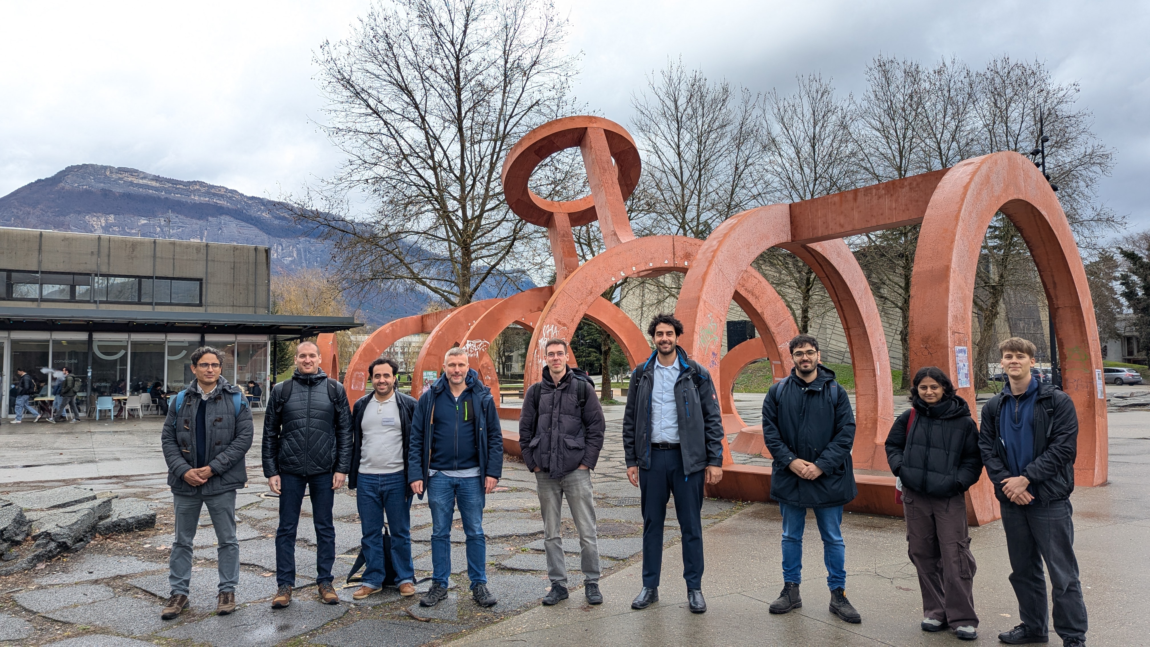 DynResHPC group picture for the 5th DynResHPC workshop in 2026