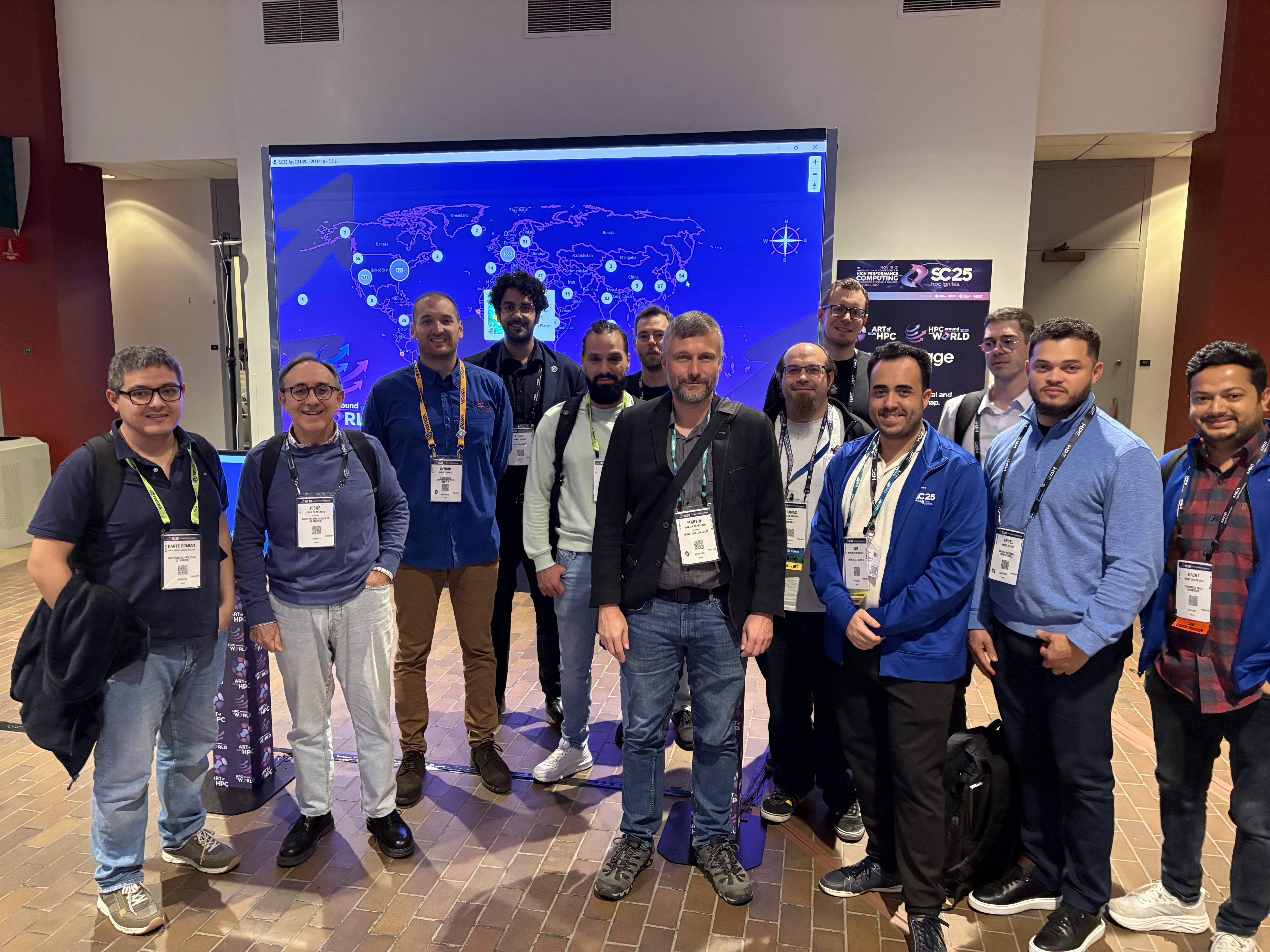 DynResHPC group picture at SC25