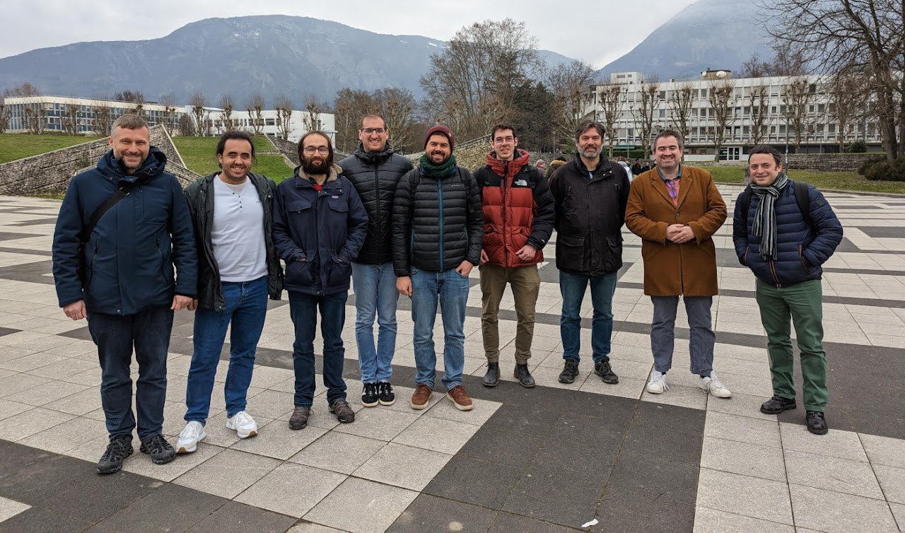 DynResHPC group picture for the 1st DynResHPC workshop